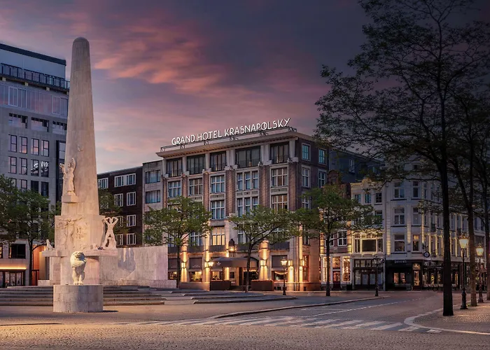 Anantara Grand Hotel Krasnapolsky Amsterdam