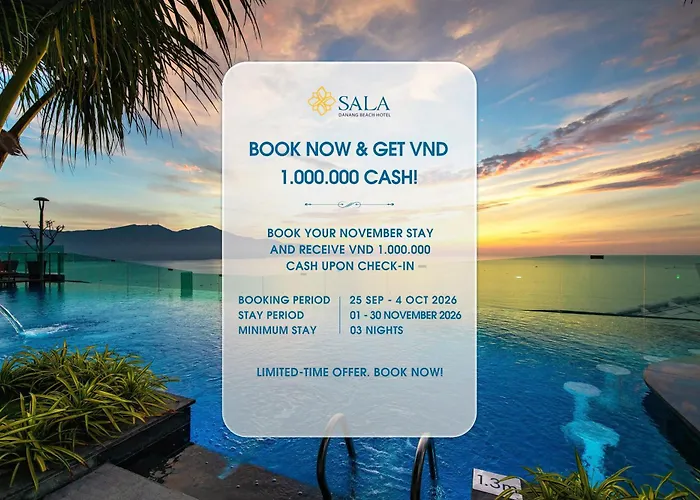 Sala Danang Beach Hotel
