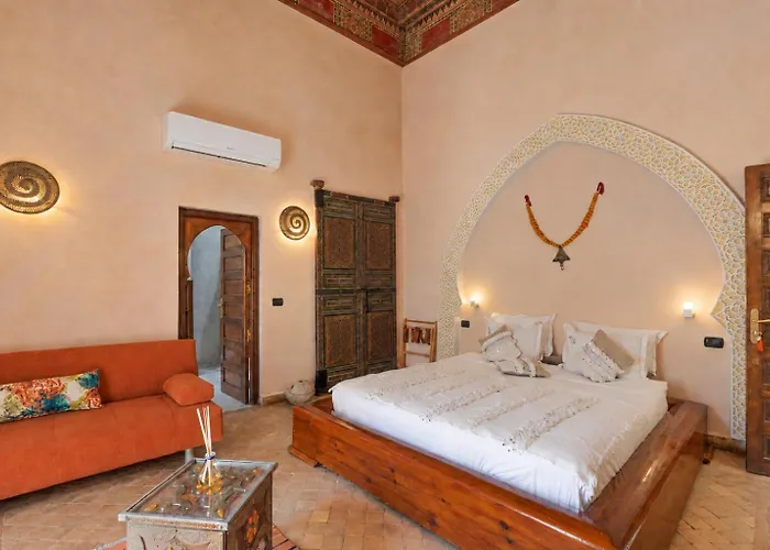 Riad les Ammonites&Spa Marrakesh