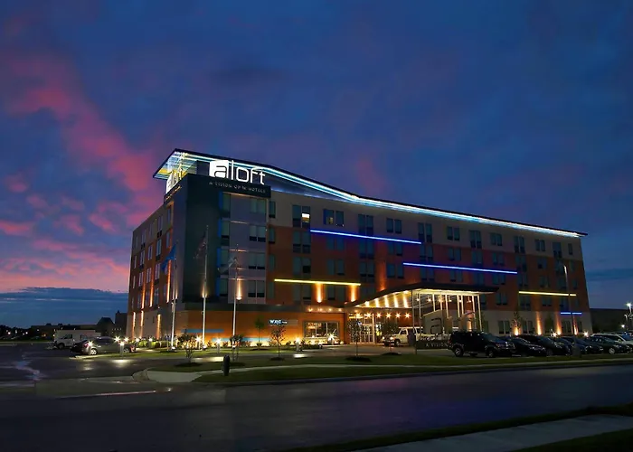 Aloft By Marriott Tulsa