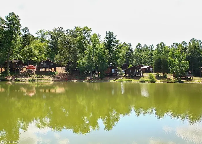 Forest Lake Camping Resort Lakefront Cabin 8
