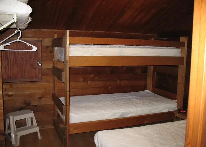 Forest Lake Camping Resort Lakefront Cabin 8
