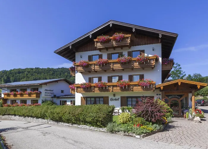 Alpenhotel Weiherbach - Hallenbad Und Sauna